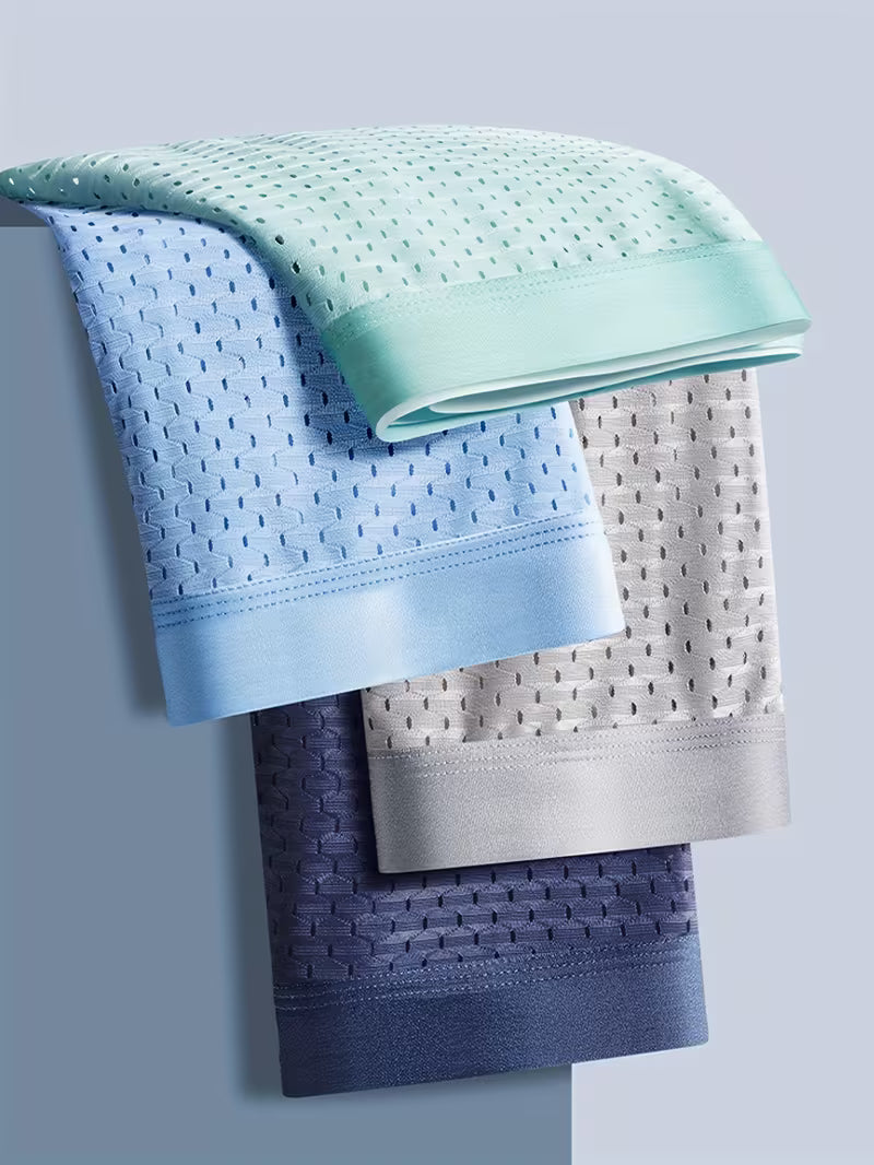 Boxerlyn Men’s Printed Cotton Boxers – Pack of 4