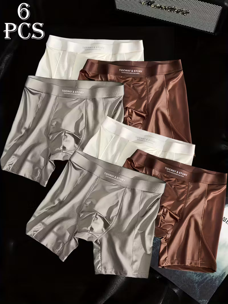 Boxerlyn Men’s Cotton Underwear – Pack of 6