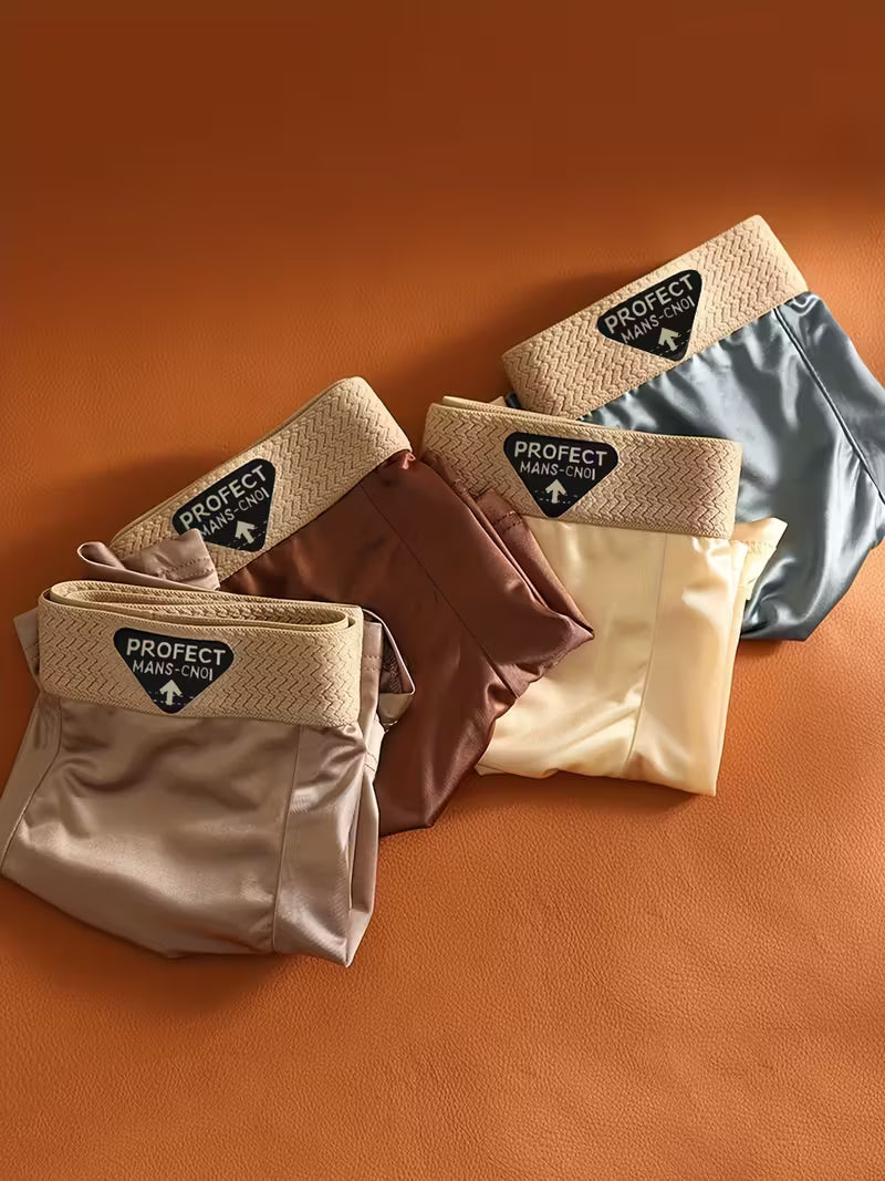 Boxerlyn Premium Men’s Boxers – Pack of 4