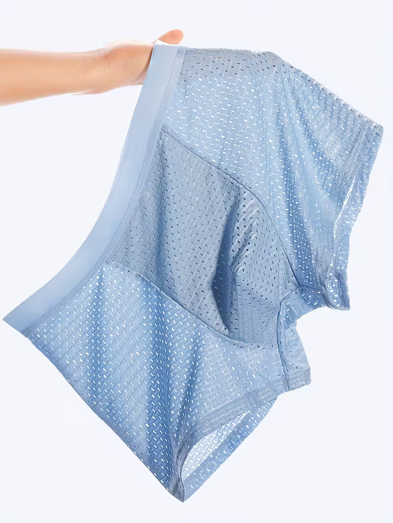 Boxerlyn Men’s Printed Cotton Boxers – Pack of 4