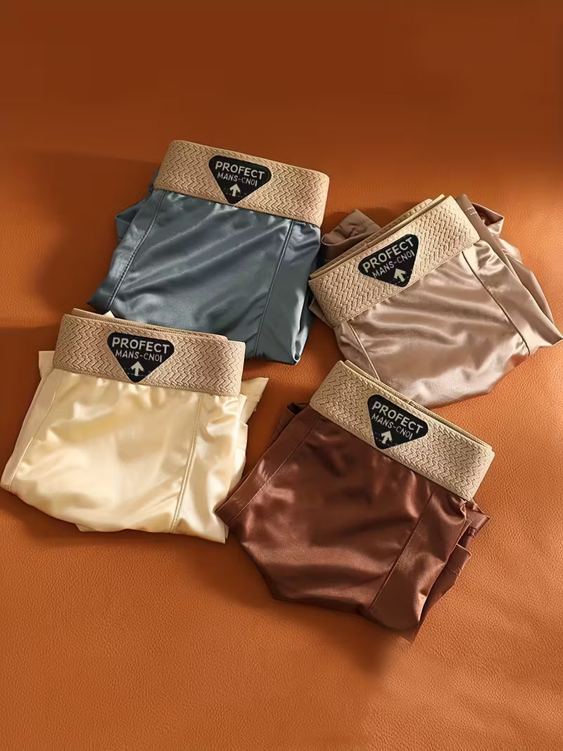 Boxerlyn Premium Men’s Boxers – Pack of 4